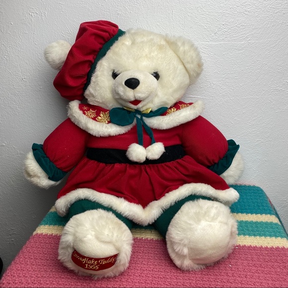 snowflake teddy 1995
